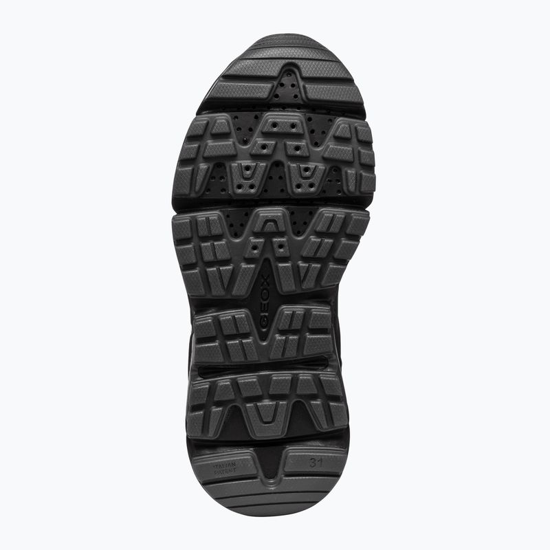 Paauglių batai Geox Flexyper Plus ABX black/dark grey 13