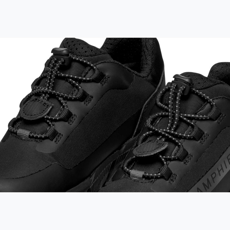 Paauglių batai Geox Flexyper Plus ABX black/dark grey 14