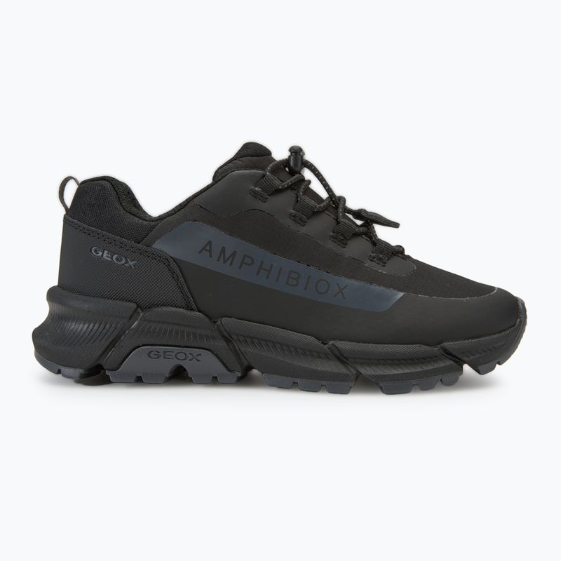 Paauglių batai Geox Flexyper Plus ABX black/dark grey 2