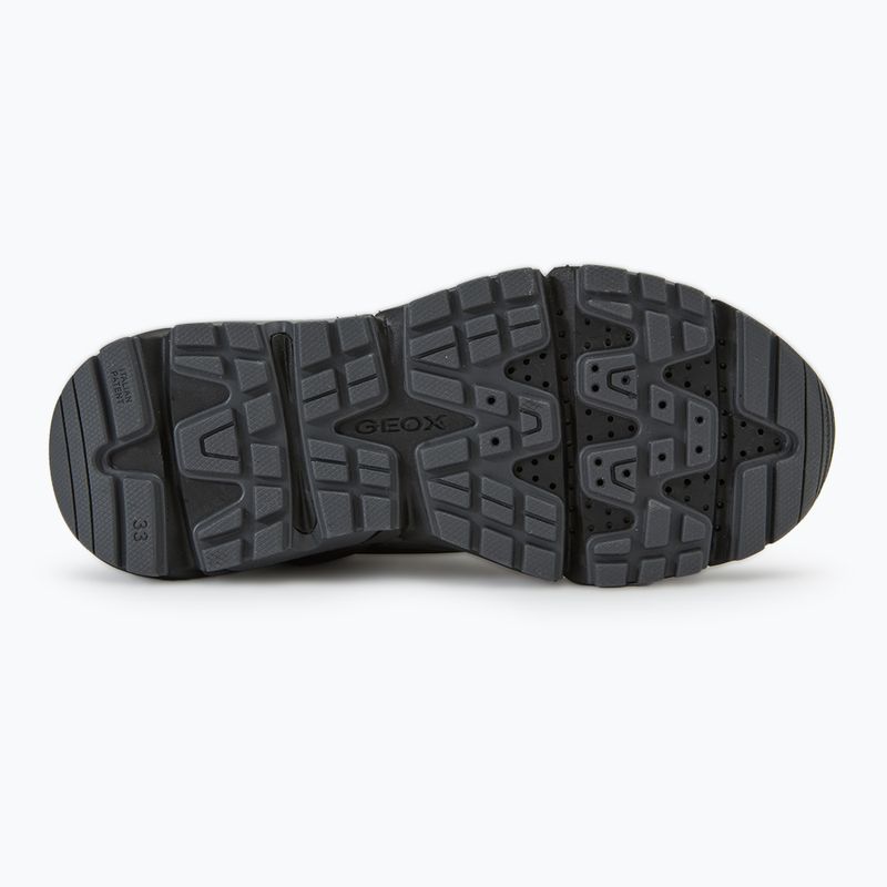 Paauglių batai Geox Flexyper Plus ABX black/dark grey 4