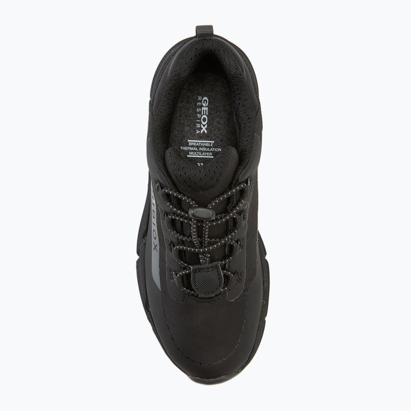 Paauglių batai Geox Flexyper Plus ABX black/dark grey 5