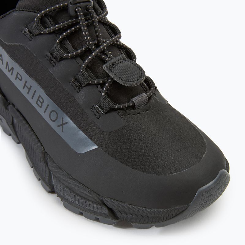 Paauglių batai Geox Flexyper Plus ABX black/dark grey 7
