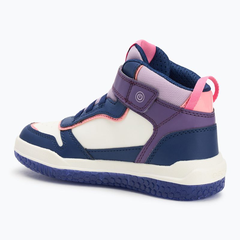 Vaikiški batai Geox Buzzerlight navy/dark purple 3