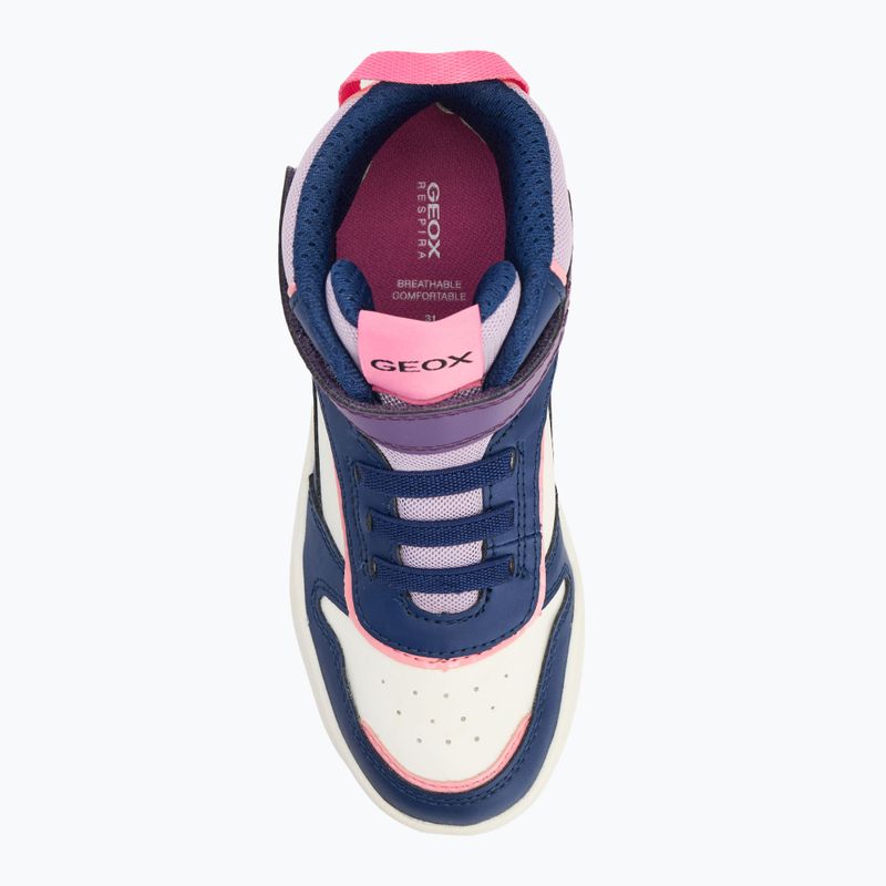 Vaikiški batai Geox Buzzerlight navy/dark purple 5