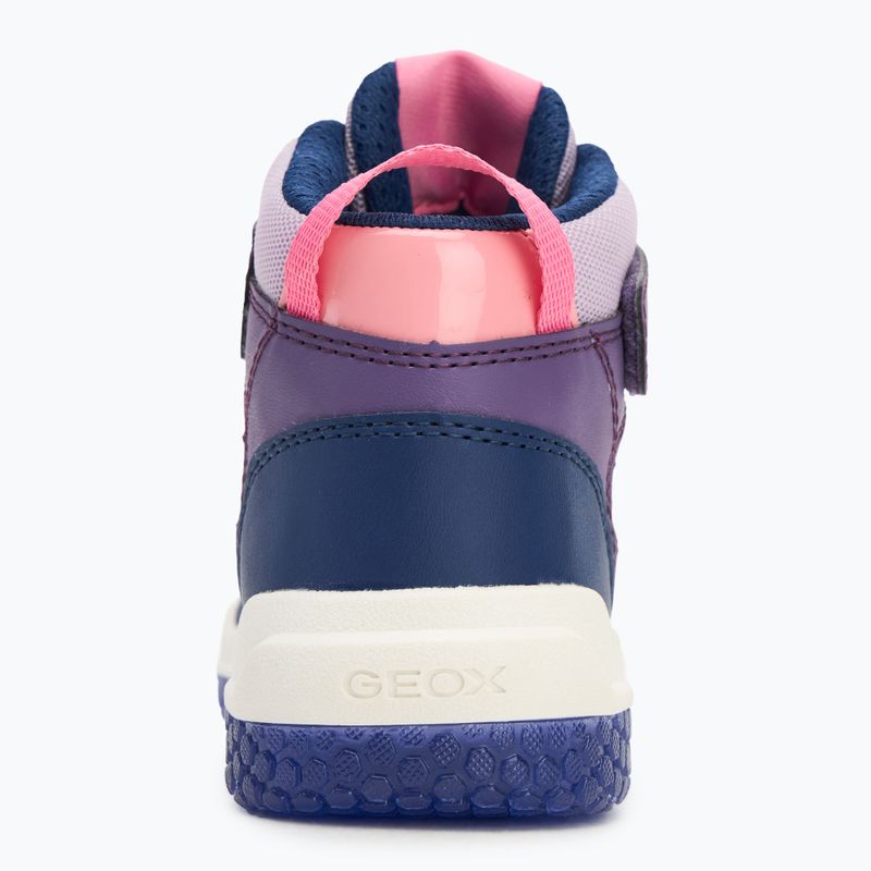 Vaikiški batai Geox Buzzerlight navy/dark purple 6