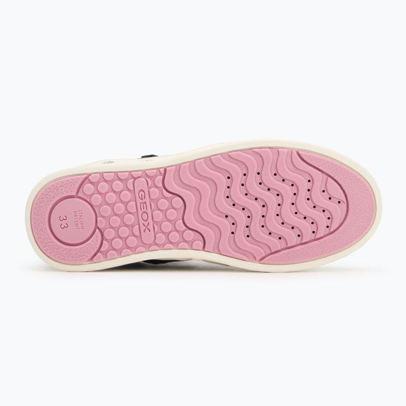 Vaikiški batai Geox Skylin black/fuchsia 4