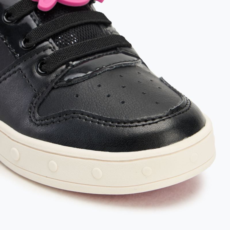 Vaikiški batai Geox Skylin black/fuchsia 7