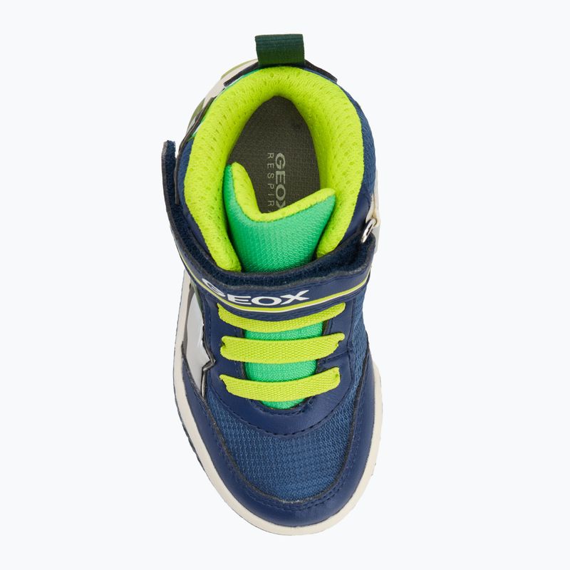 Vaikiški batai Geox Inek navy/lime green 5