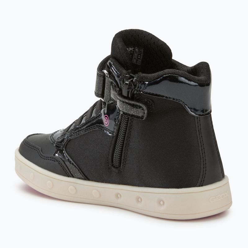 Paauglių batai Geox Skylin black 3