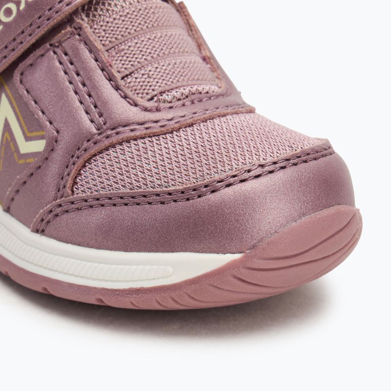 Vaikiški batai Geox Rishon dark pink/old white 7