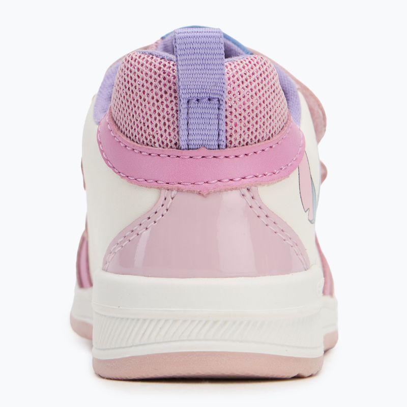Vaikiški batai Geox Rishon white/pink 6