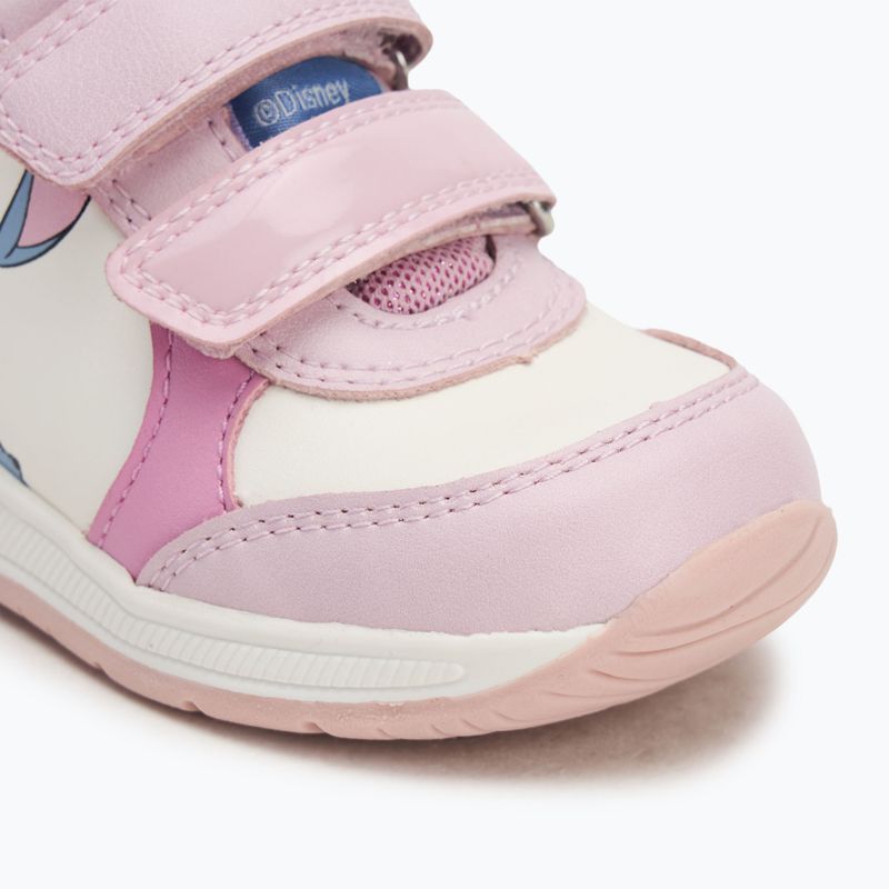 Vaikiški batai Geox Rishon white/pink 7