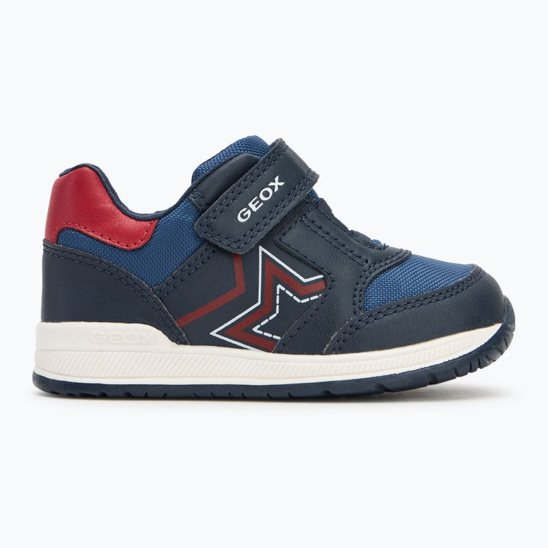 Vaikiški batai Geox Rishon navy/red 2