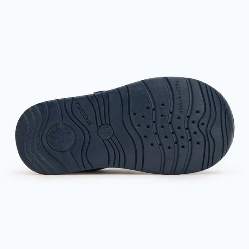 Vaikiški batai Geox Rishon navy/red 4