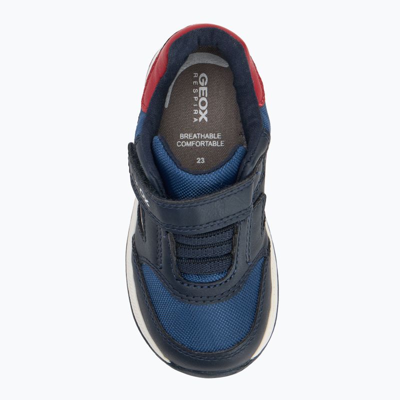 Vaikiški batai Geox Rishon navy/red 5