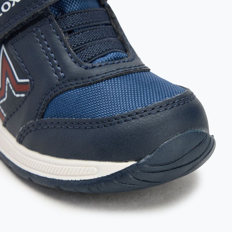 Vaikiški batai Geox Rishon navy/red 7