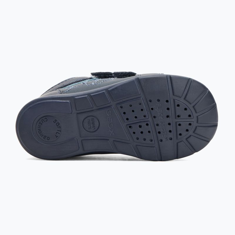Vaikiški batai Geox Elthan navy / light avio 4