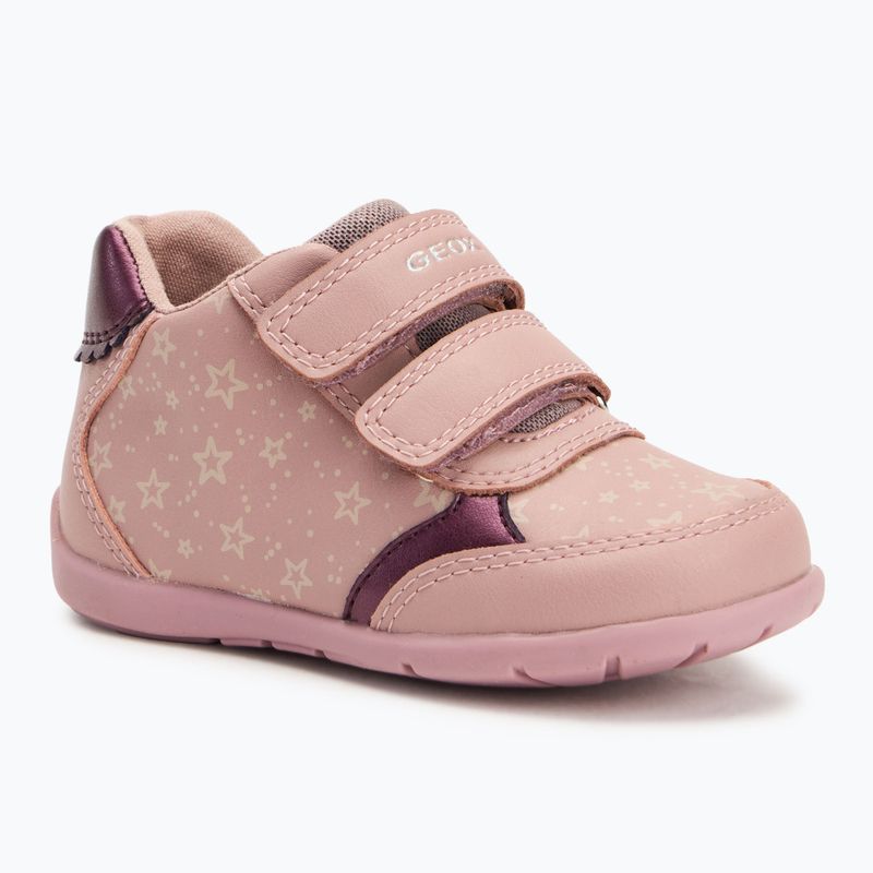 Vaikiški batai Geox Elthan antique rose/prune