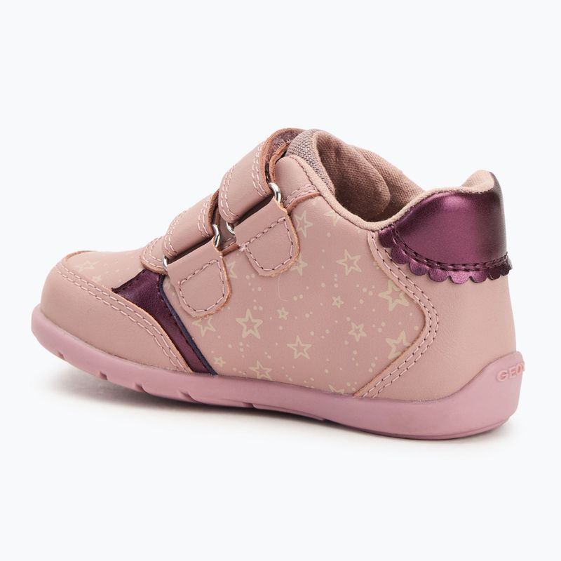 Vaikiški batai Geox Elthan antique rose/prune 3
