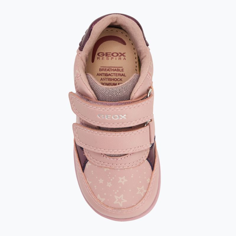 Vaikiški batai Geox Elthan antique rose/prune 5