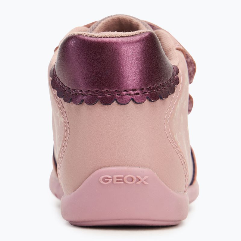 Vaikiški batai Geox Elthan antique rose/prune 6
