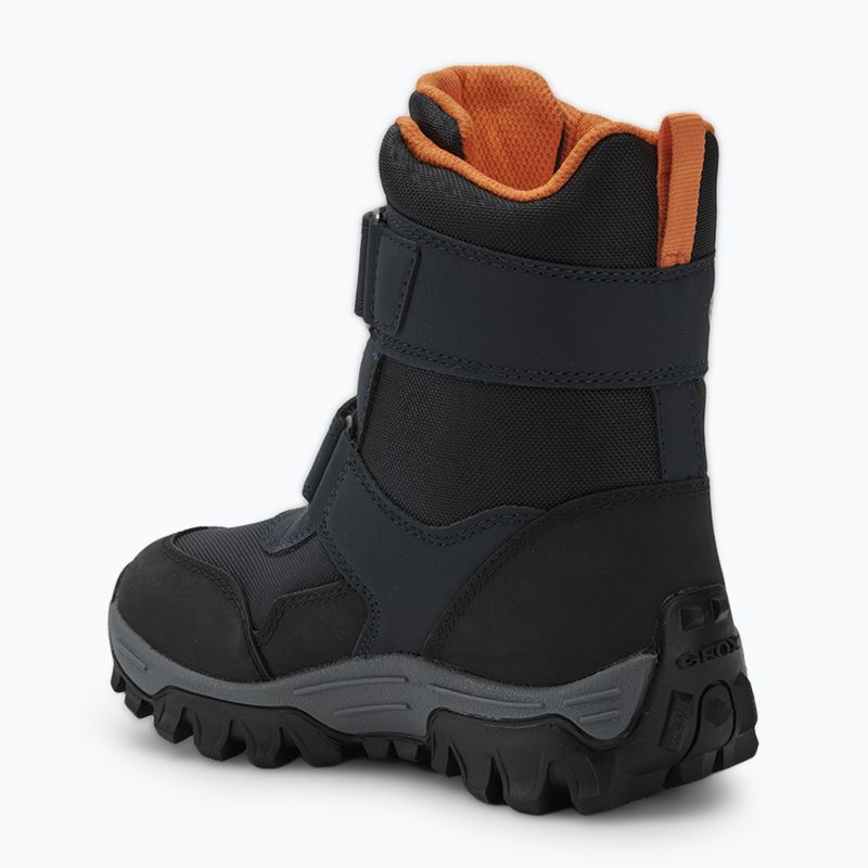 Vaikiški sniego batai Geox Himalaya ABX navy 3
