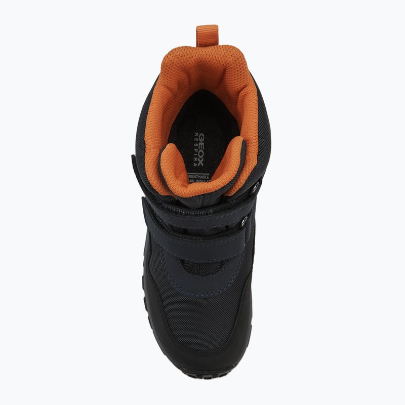 Vaikiški sniego batai Geox Himalaya ABX navy 5