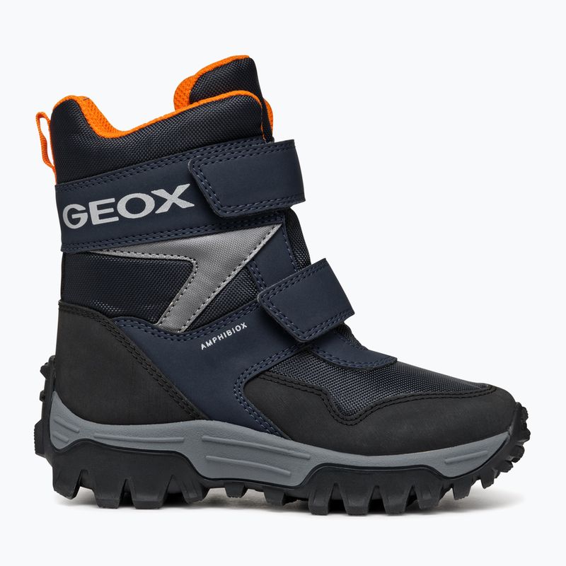 Vaikiški sniego batai Geox Himalaya ABX navy 2