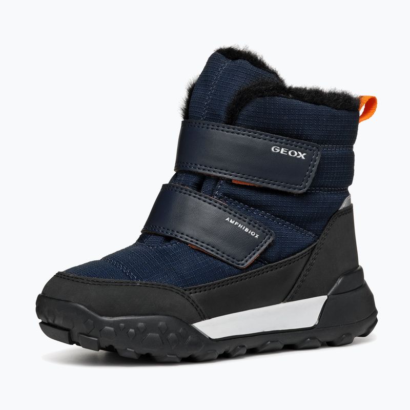 Vaikiški sniego batai Geox Trekkyup ABX navy / black 10