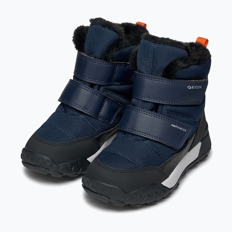 Vaikiški sniego batai Geox Trekkyup ABX navy / black 11