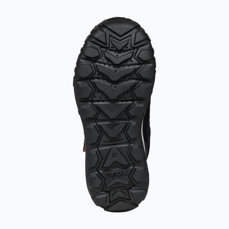 Vaikiški sniego batai Geox Trekkyup ABX navy / black 14