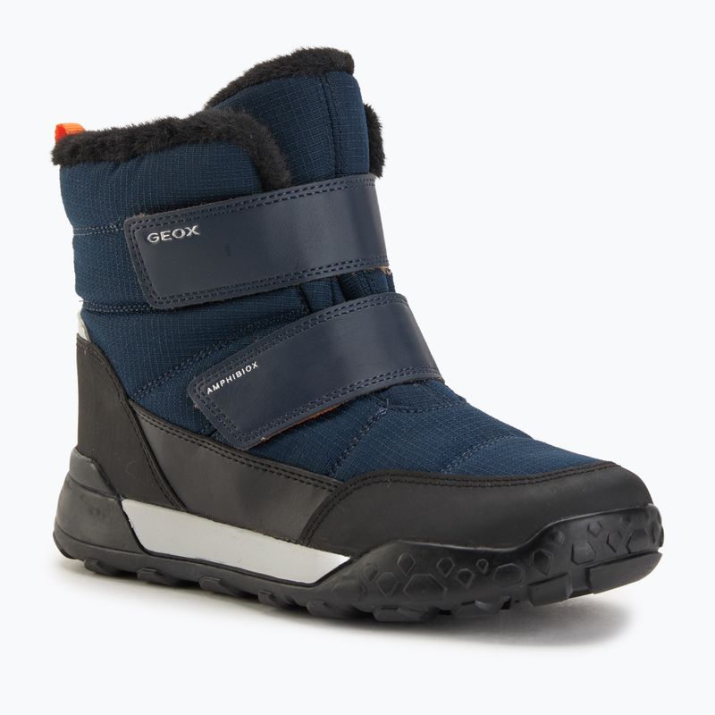 Vaikiški sniego batai Geox Trekkyup ABX navy / black