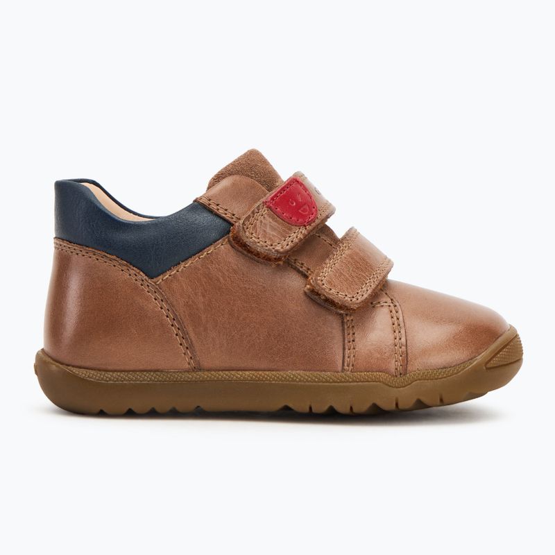 Vaikiški batai Geox Macchia cognac 2