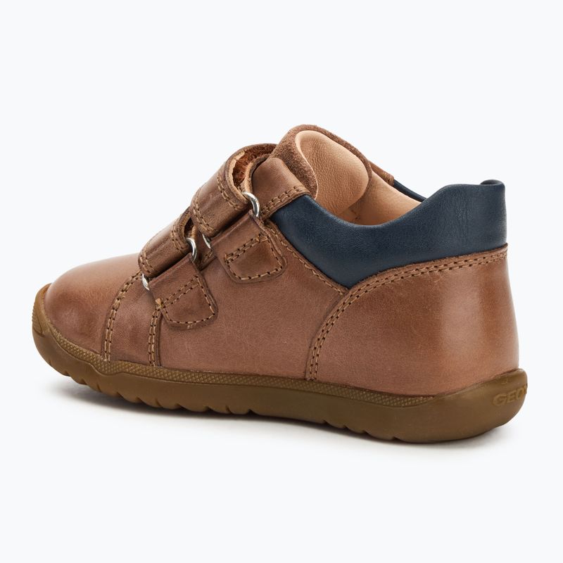 Vaikiški batai Geox Macchia cognac 3