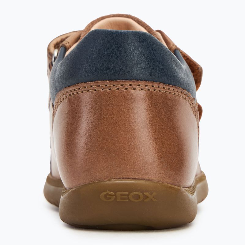 Vaikiški batai Geox Macchia cognac 6