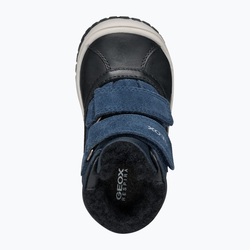 Vaikiški sniego batai Geox Omar black / navy 4