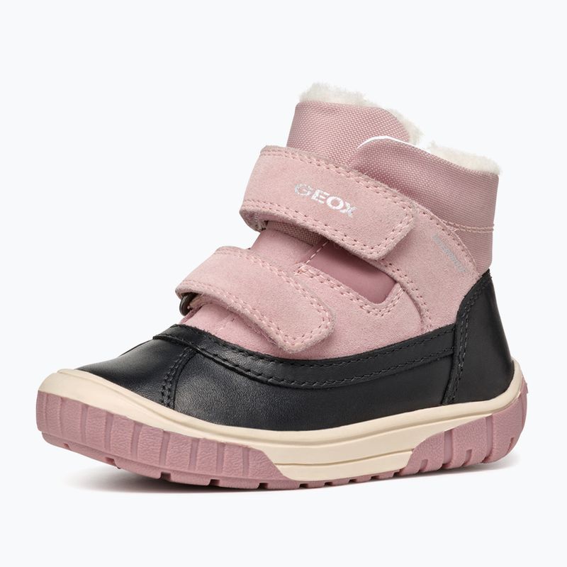 Vaikiški sniego batai Geox Omar black / pink 10