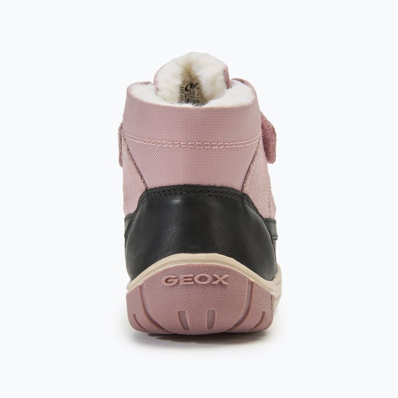 Vaikiški sniego batai Geox Omar black / pink 6