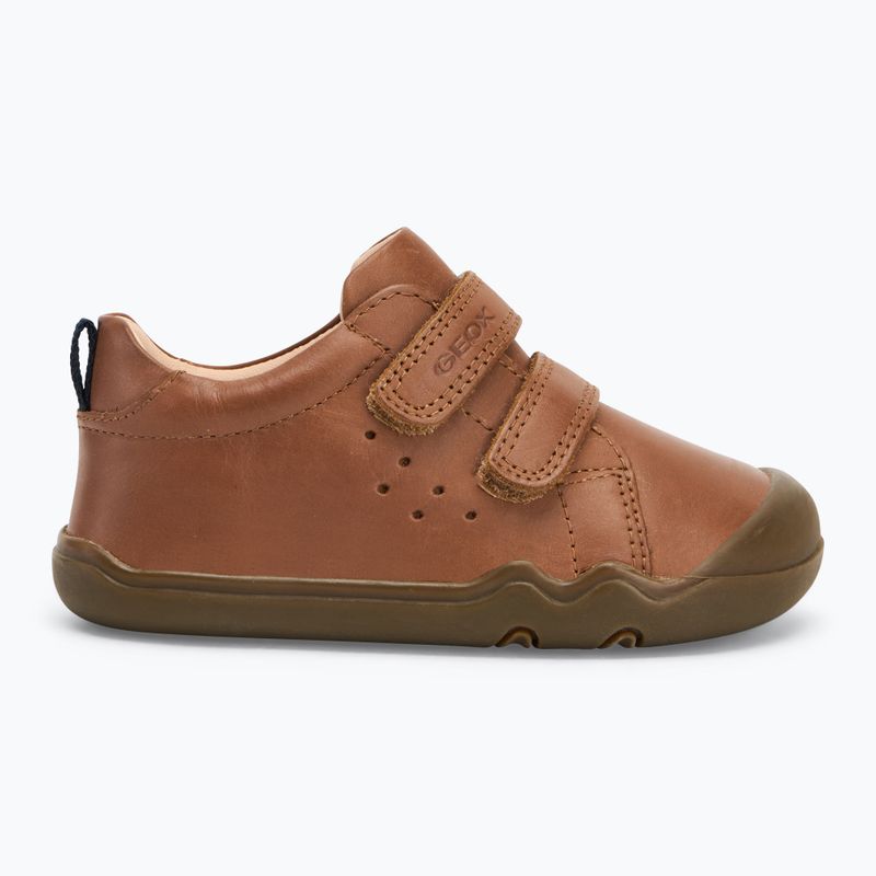 Vaikiški batai barefoot Geox Steppieup cognac 2