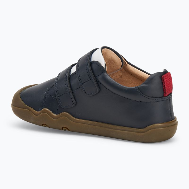 Vaikiški batai barefoot Geox Steppieup navy 3