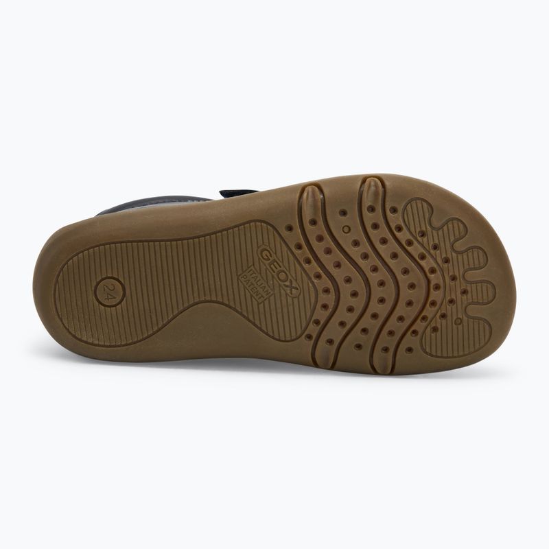 Vaikiški batai barefoot Geox Steppieup navy 4