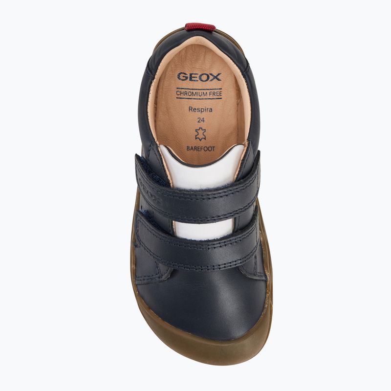 Vaikiški batai barefoot Geox Steppieup navy 5