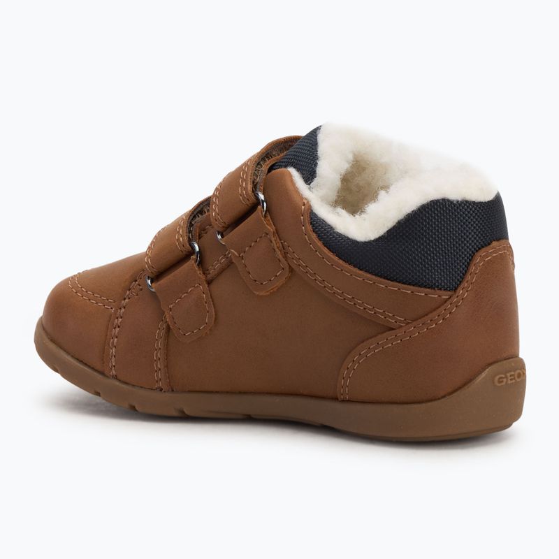 Vaikiški batai Geox Elthan tobbacco / dark yellow 3