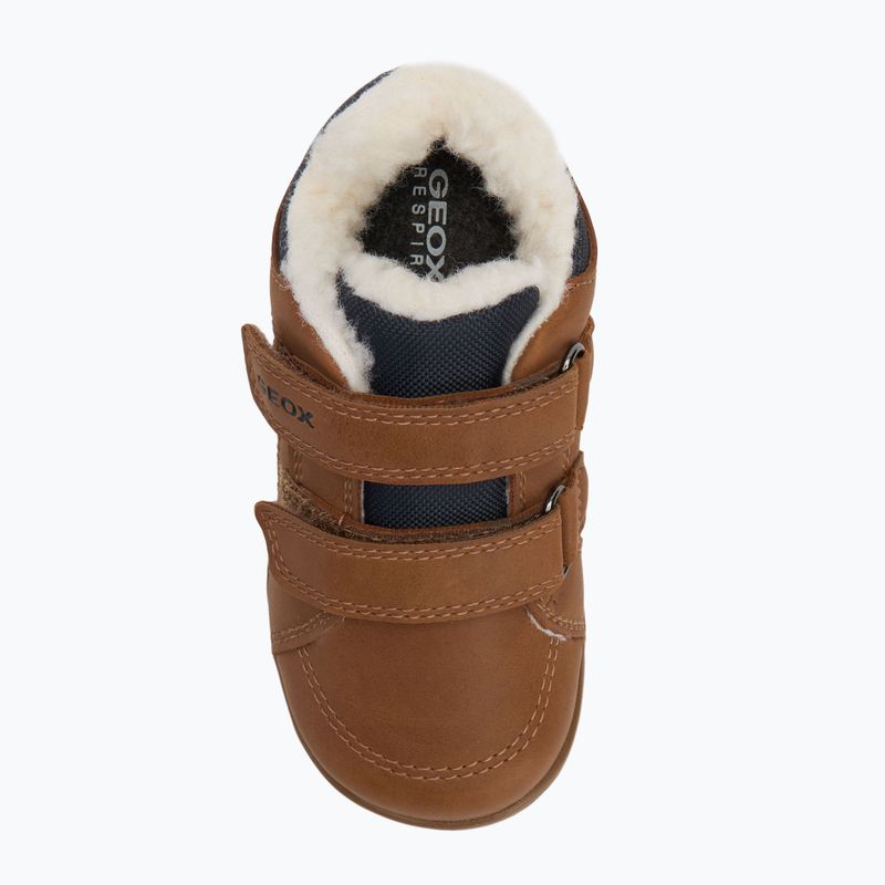 Vaikiški batai Geox Elthan tobbacco / dark yellow 5