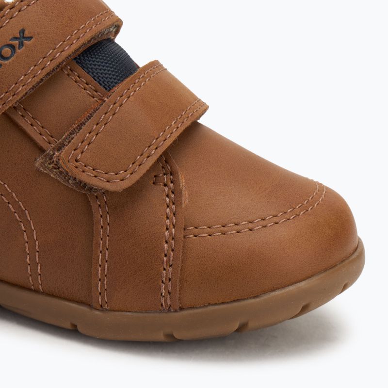 Vaikiški batai Geox Elthan tobbacco / dark yellow 7