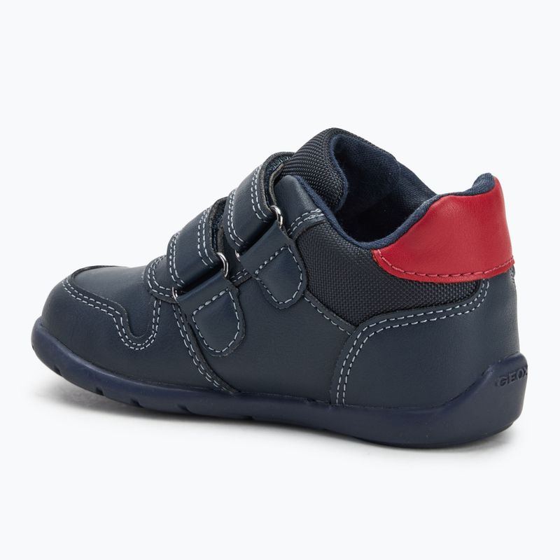 Vaikiški batai Geox Elthan ocean blue/red 3