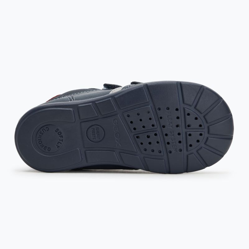 Vaikiški batai Geox Elthan ocean blue/red 4