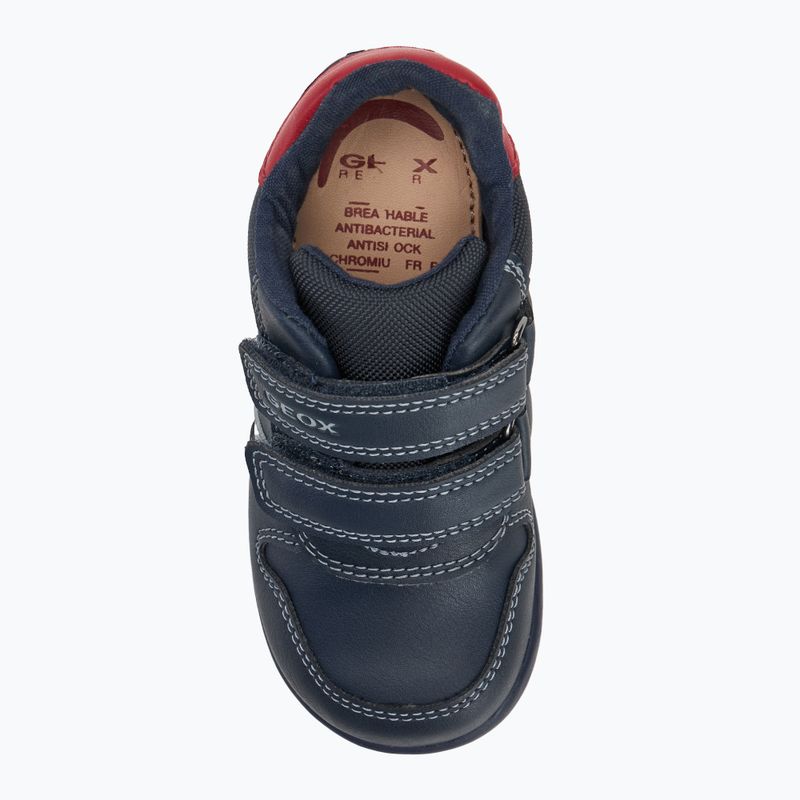 Vaikiški batai Geox Elthan ocean blue/red 5