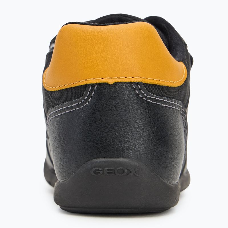 Vaikiški batai Geox Elthan black/ochre 6
