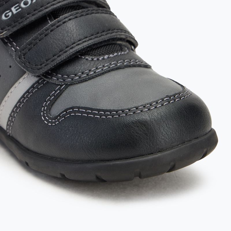 Vaikiški batai Geox Elthan black/ochre 7